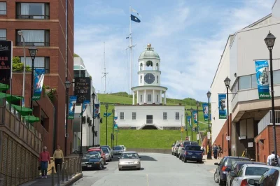 Feel the history of halifax on a small-group walking tour. stroll downtown, see the old town clock, citadel hill, province house, and halifax public gardens with a local guide.