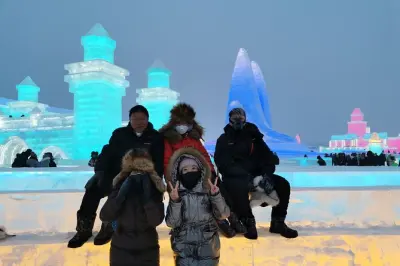 2-Day Harbin Ice and Snow Festival Tour: Sun Island & Ice World