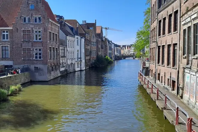 Ghent bière et chocolat : Brasserie Artevelde et château