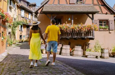 Colmar zu Fuß mit lokalem Guide: 60 Minuten