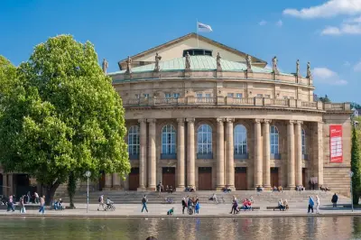Stuttgart zu Fuß mit lokalem Guide: 60 Minuten