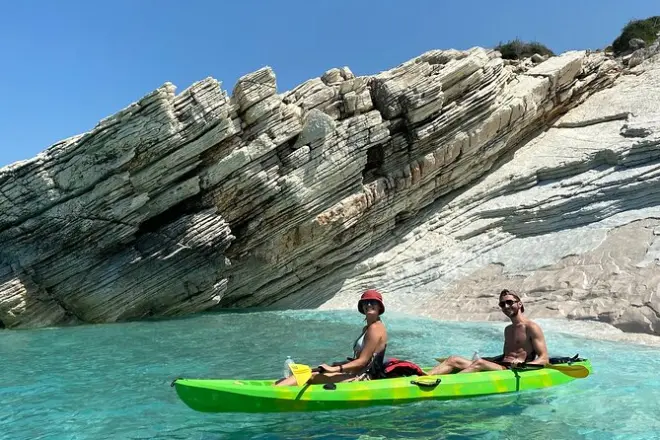 Kayaking Albania: Lukova Caves & Krorëza Beach