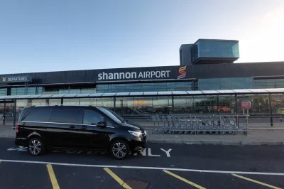 Step off your flight at shannon and ride to galway with a private driver, stopping at the cliffs of moher, doolin village, and castles along the wild atlantic way. includes airport pickup.