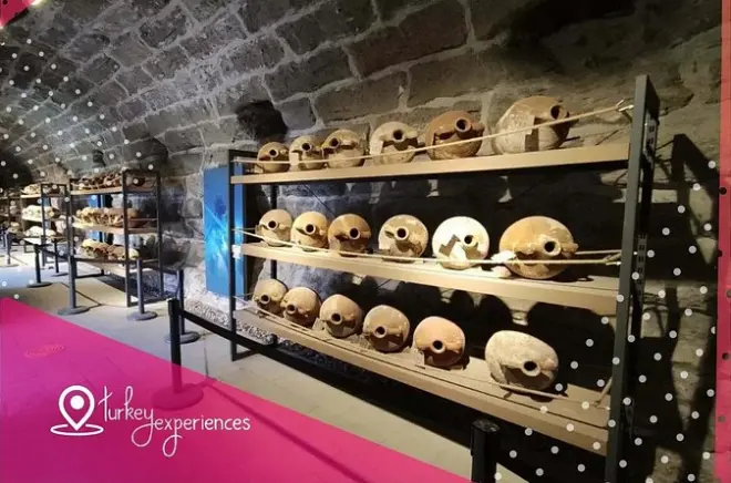 Bodrum Museum und Etrim Dorf mit Schiffswracks und Teppichen entdecken