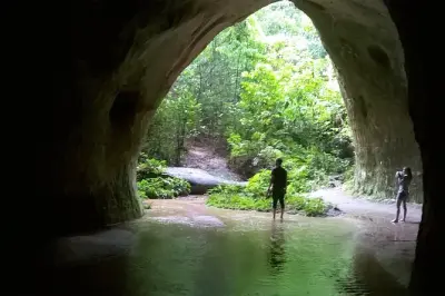 Selva amazónica desde Manaus: Cuevas, cascadas y salto Iracema