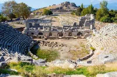 Garganta de Saklikent y Tlos con almuerzo en granja de truchas