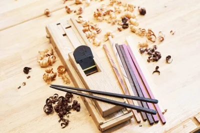 Carve your own wooden chopsticks in tokyo with a local artisan, learn japanese craft traditions, and take home a personalized souvenir. all tools included.