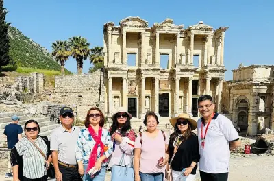 Ephesus tour privato: Biblioteca di Celso e casa della Vergine Maria