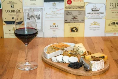 Let a bucharest wine specialist guide you through five local wines, paired with cheese and meats. includes water, vegetarian options, and a cozy city setting.