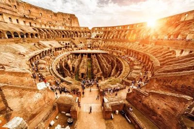 Step inside rome’s colosseum, stroll palatine hill’s ruins, and wander the roman forum with a licensed guide. includes entry tickets and small group access.