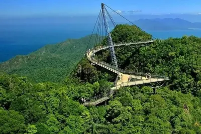 Téléphérique et sky bridge de Langkawi : Billets coupe-file