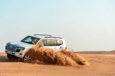 Wüstensafari mit BBQ-Abendessen in Dubai