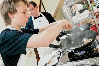 Smell fresh herbs at a bangkok market, cook classic thai dishes with maliwan’s guidance, and enjoy a hands-on class with all ingredients included. small groups, real flavors.