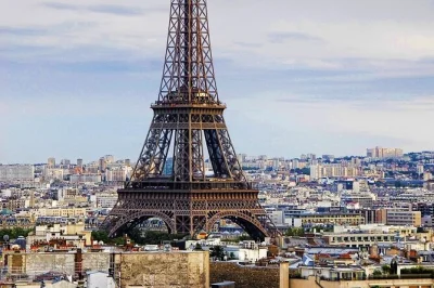 Feel the thrill of climbing the eiffel tower’s stairs in paris with a guide, stories, and city views. includes entry tickets, summit upgrade, and small group vibe.