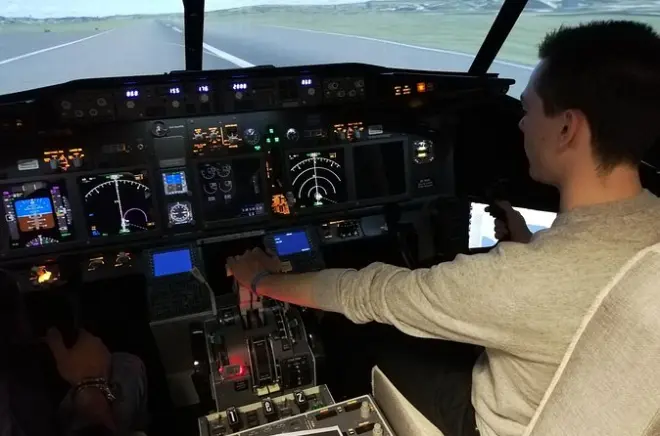 Boeing 737 Flight Simulator: Take the Controls for 1 Hour