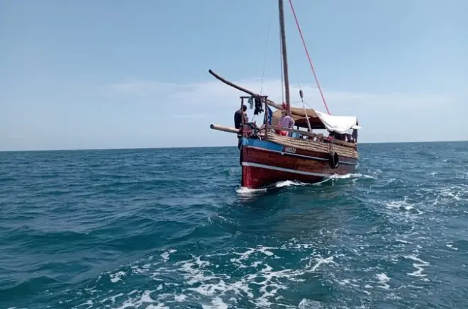 Snorkeling a Wasini con delfini e grotte degli schiavi