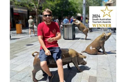 Feel adelaide’s contradictions on a walking tour through markets, arcades & museums. includes classic snack, charity donation & expert guide. book your spot.