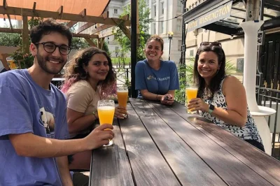 Step into dc’s lively past with a small-group pub crawl near the white house. hear untold stories, taste local drinks, and laugh with fellow travelers—includes stops at 4 classic bars and expert g