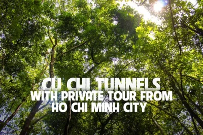 Step into vietnam’s wartime past on a private cu chi tunnels tour from ho chi minh city, with hotel pickup, expert guide, and authentic guerrilla snacks included.
