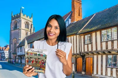Step into stratford’s streets on a shakespeare-themed treasure hunt, solve clues with friends, and unravel the lucky quill mystery—includes booklet and flexible start.
