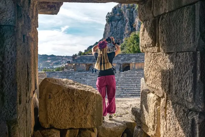 Kekova sunken city & Myra tour from Kemer: Glass-bottomed boat