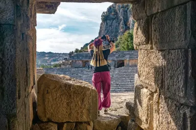 Kekova sunken city & Myra tour from Kemer: Glass-bottomed boat