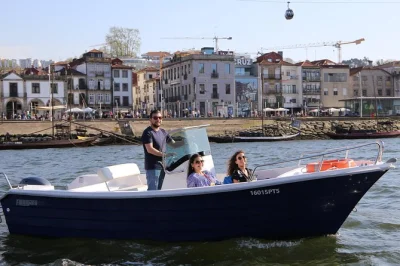 Feel the douro’s quiet rhythm on a private boat tour from porto, with local wine, city views, and a skipper who knows every bend. includes drinks & pickup.