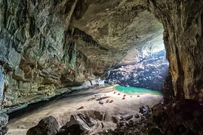 Phong Nha e caverna Paradise: Duas cavernas em um dia