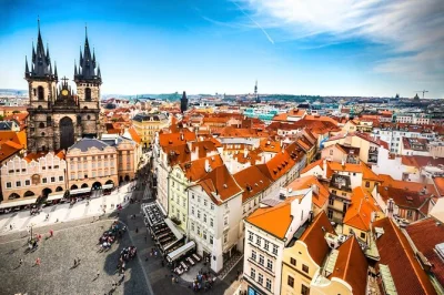 Feel prague’s old town & jewish quarter with a local guide, hear legends at the astronomical clock, stroll past synagogues, and experience centuries of history in just 2 hours.