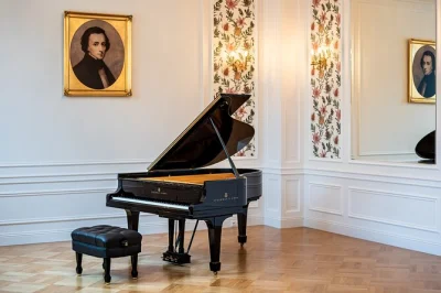 Step into warsaw’s fryderyk concert hall for an intimate chopin recital with world-class pianists, candlelight ambiance, and a glass of sparkling wine included.