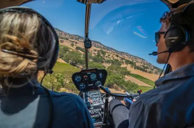 Private Barossa Valley Helicopter Flight: Jacob's Creek & Lyndoch