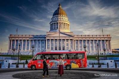 Salt lake city’s city tour brings you up close to the capitol, temple square, pioneer monuments, and more. includes guided stops with a local storyteller.