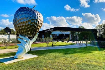 Step inside normandy’s historic père magloire cellars for a multisensory calvados journey, guided tastings, and stories from local experts. includes two tastings & snacks.