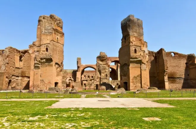 Entradas para los baños de Caracalla con audio guía: Roma