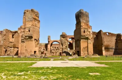 Entradas para los baños de Caracalla con audio guía: Roma