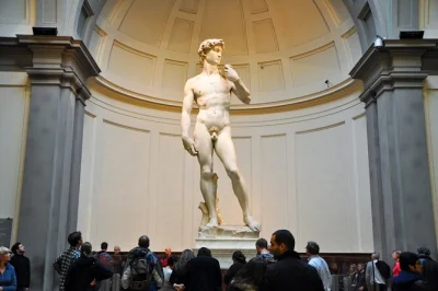 Stand face-to-face with michelangelo’s david in florence, skip the lines at accademia gallery, and stroll the city’s historic heart with a small group and expert guide.