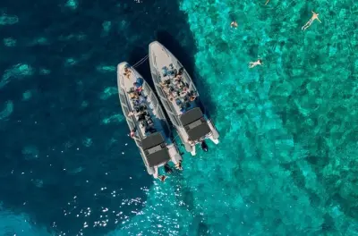 Snorkeling in Makarska: 3 Islands Speedboat Tour