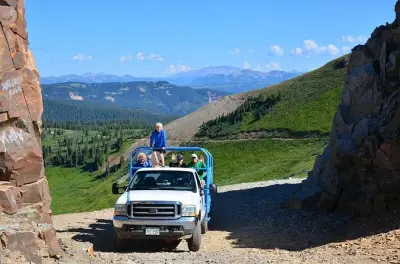 La Plata Mountains 4x4 tour from Durango: Colorado Trail views
