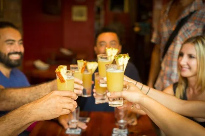 Sip mezcal cocktails, taste tacos, and learn agave secrets on a small-group puerto vallarta food & mixology tour. includes 6 drinks, 5 tastings, and local guide.