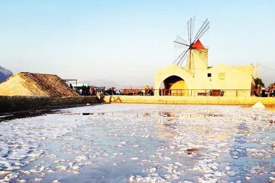 Step into sicily’s salt pans near trapani, taste flavored salt, walk ancient tanks, and explore a working mill museum—all with a local guide and easy transport.