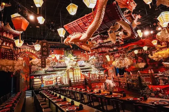 Cerimonia del tè e banchetto Tang a Shanghai con guida privata