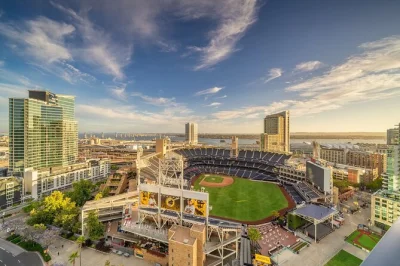 Step inside san diego’s petco park for a behind-the-scenes ballpark tour with dugout access, luxury suite views, and padres history—includes local guide and wifi.
