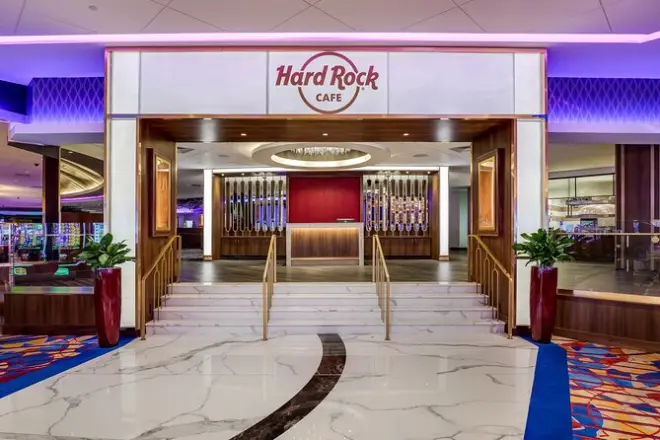 Hard Rock Cafe Atlantic City: Prix-Fixe-Menü