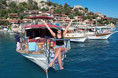Float past kekova’s sunken ruins, swim in turquoise bays, and climb simena castle on this kas boat tour—includes turkish lunch, guide, and easy pickup.