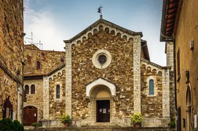Chianti y castillos desde San Gimignano: Dos bodegas
