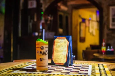 Feel the pulse of new orleans with a french quarter cocktail walk, sample the original sazerac, and end with live jazz. includes three classic drinks and local guide.
