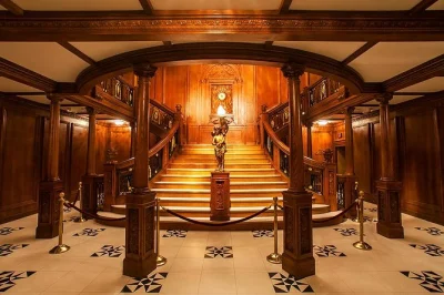 Step inside titanic’s story at the las vegas luxor, see 250 real artifacts, touch a piece of history, and wander recreated cabins—entry ticket with flexible hours.