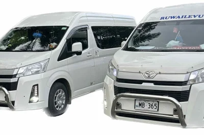 Book a private round-trip transfer from nadi airport to denarau island hotels. 24/7 service, free baby seats, local drivers, and supermarket stops included.