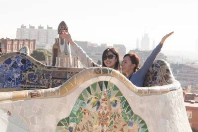 Feel the pulse of barcelona’s gothic quarter, gaze over the city from montjuïc, and explore gaudí’s park güell and sagrada familia with skip-the-line entry and a local guide.