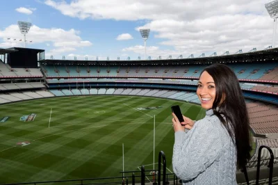 Erlebe das melbourne cricket ground bei einer geführten tour, schlendere durch die arena, entdecke historische räume und lausche spannenden geschichten – inklusive eintritt und täglicher abfahrte